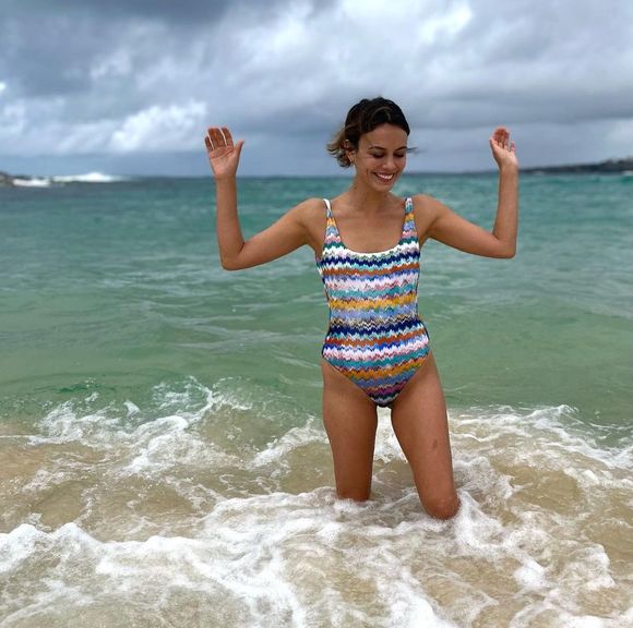 Printed One Piece Swimsuits